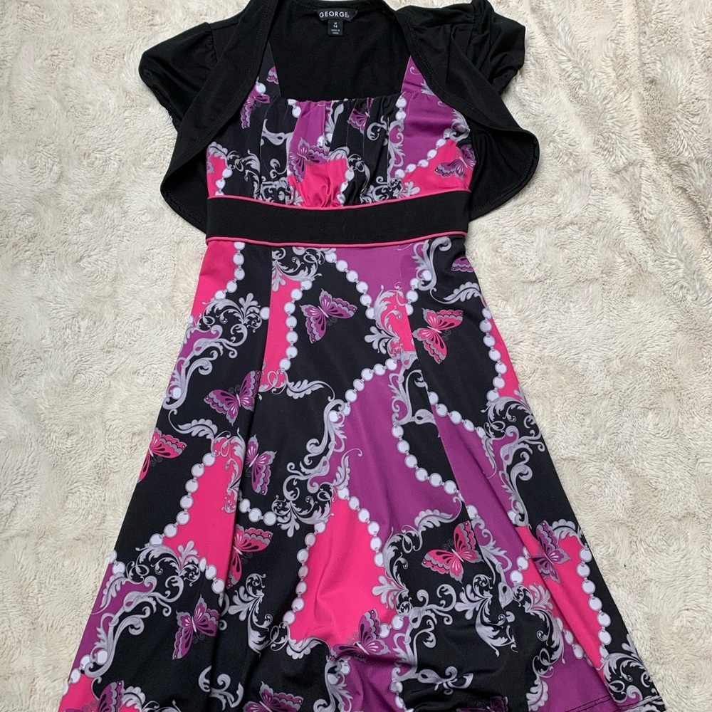 Girls Medium (7/8) dress